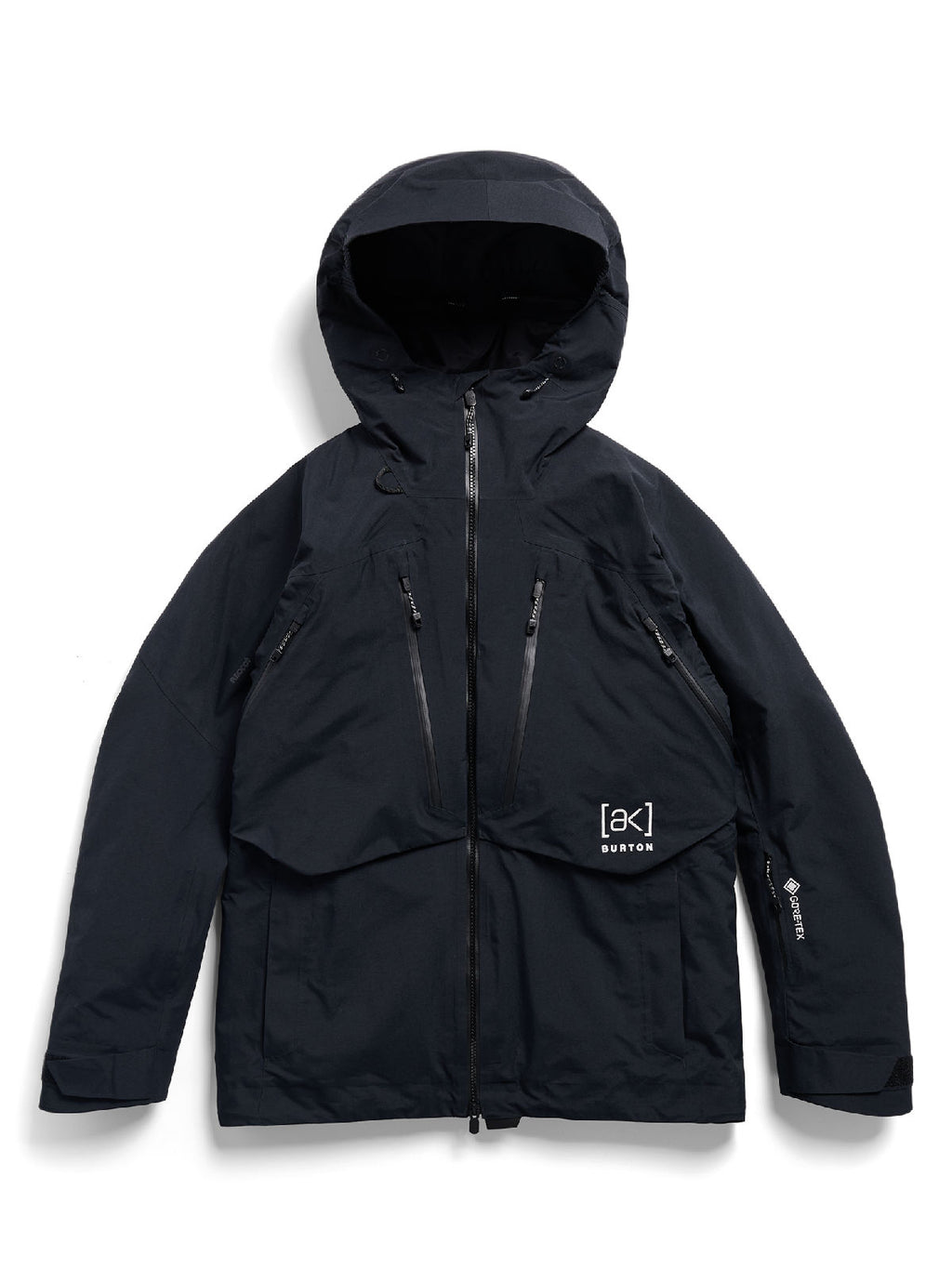 Women's Burton [ak] Swash Synthetic Insulated GORE-TEX 2L Jacket - True Black - Burton Jacket Outerwear