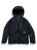 Women's Burton [ak] Swash Synthetic Insulated GORE-TEX 2L Jacket - True Black - Burton Jacket Outerwear