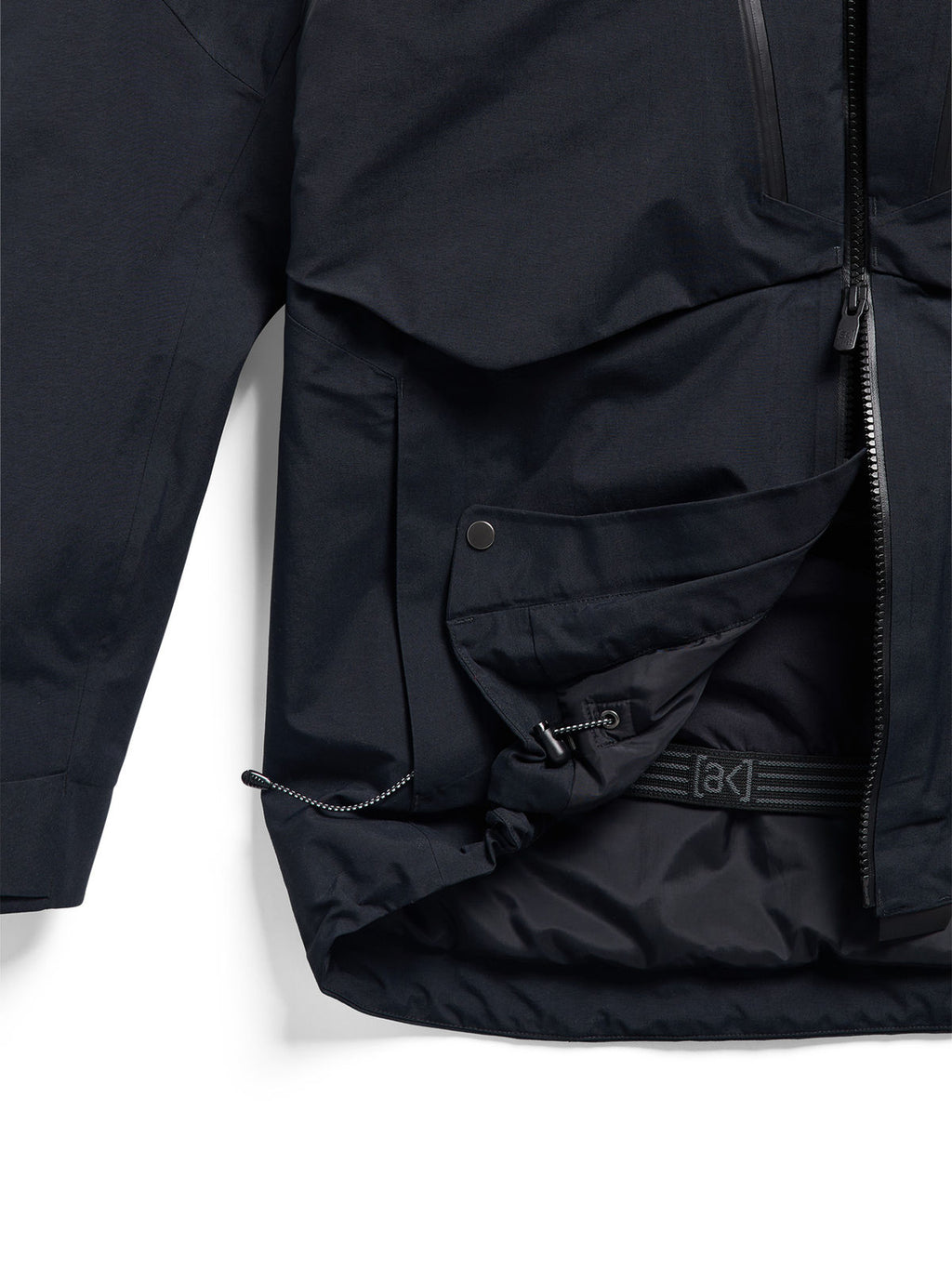 Women's Burton [ak] Swash Synthetic Insulated GORE-TEX 2L Jacket - True Black - Burton Jacket Outerwear - alternate view 7