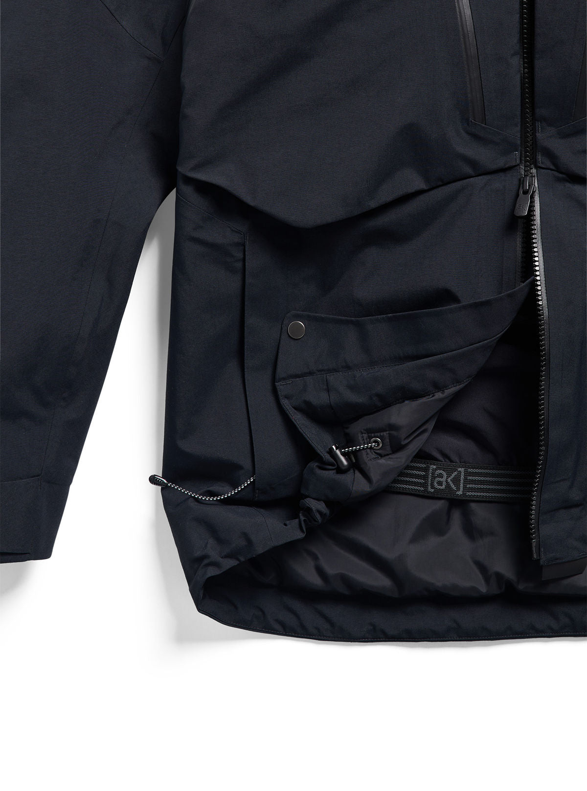 Women's Burton [ak] Swash Synthetic Insulated GORE-TEX 2L Jacket - True Black - Burton Jacket Outerwear - alternate view 7