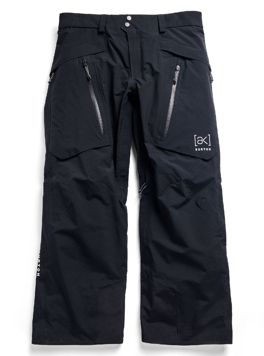 Men's Burton [ak] Swash Insulated GORE-TEX 2L Pants - True Black - Burton Pants Outerwear