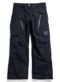 Men's Burton [ak] Swash Insulated GORE-TEX 2L Pants - True Black - Burton Pants Outerwear