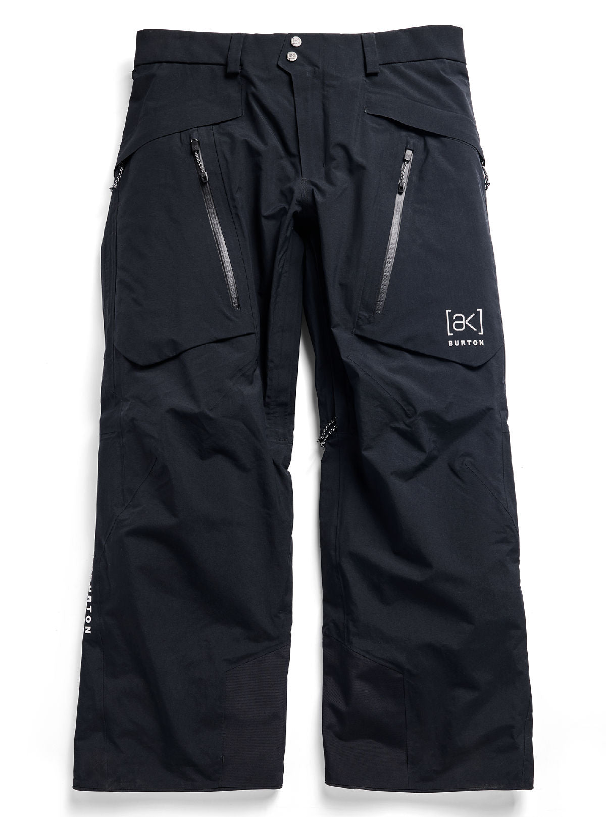 Men's Burton [ak] Swash Insulated GORE-TEX 2L Pants - True Black - Burton Pants Outerwear