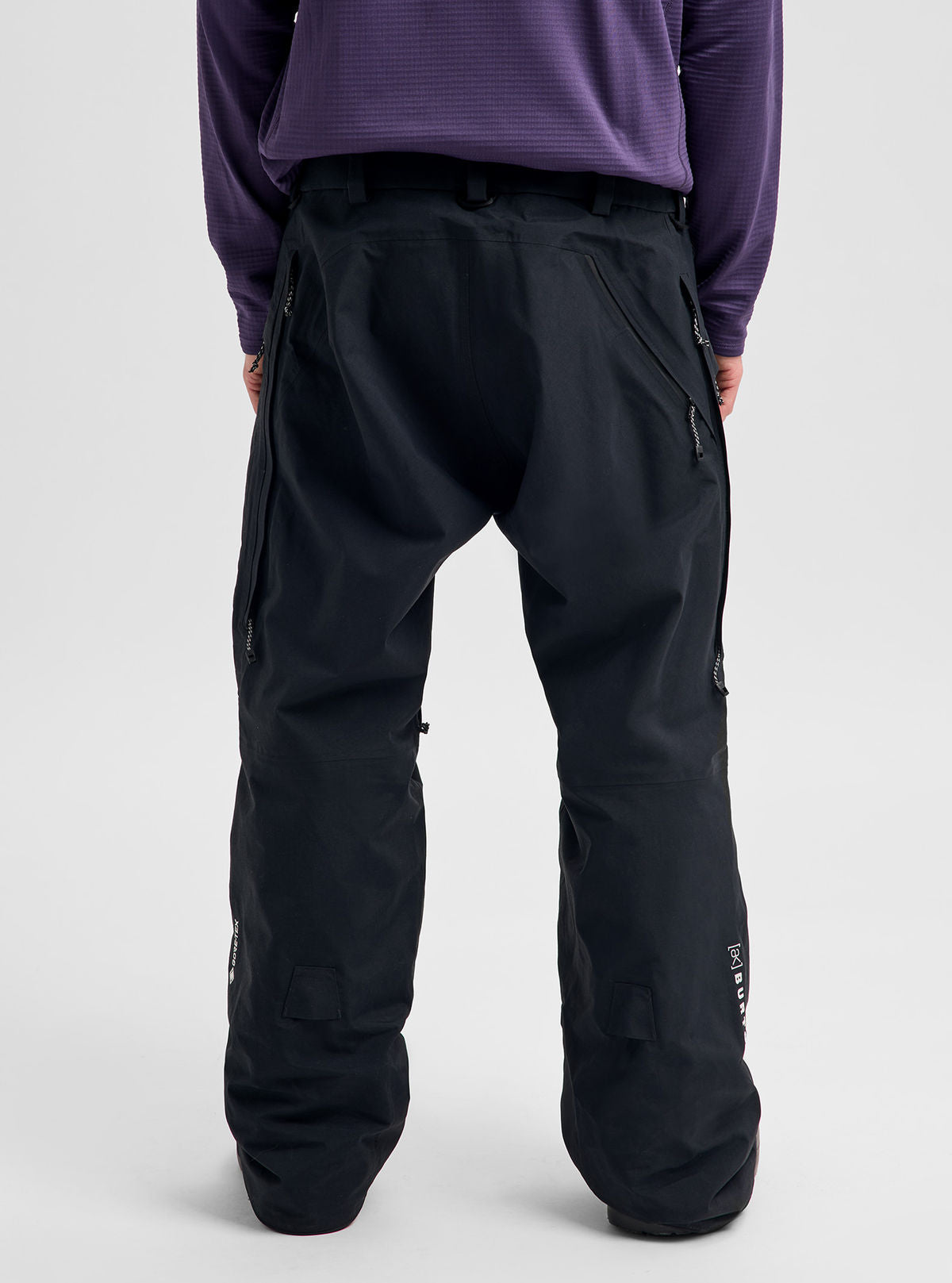 Men's Burton [ak] Swash Insulated GORE-TEX 2L Pants - True Black - Burton Pants Outerwear - alternate view 4