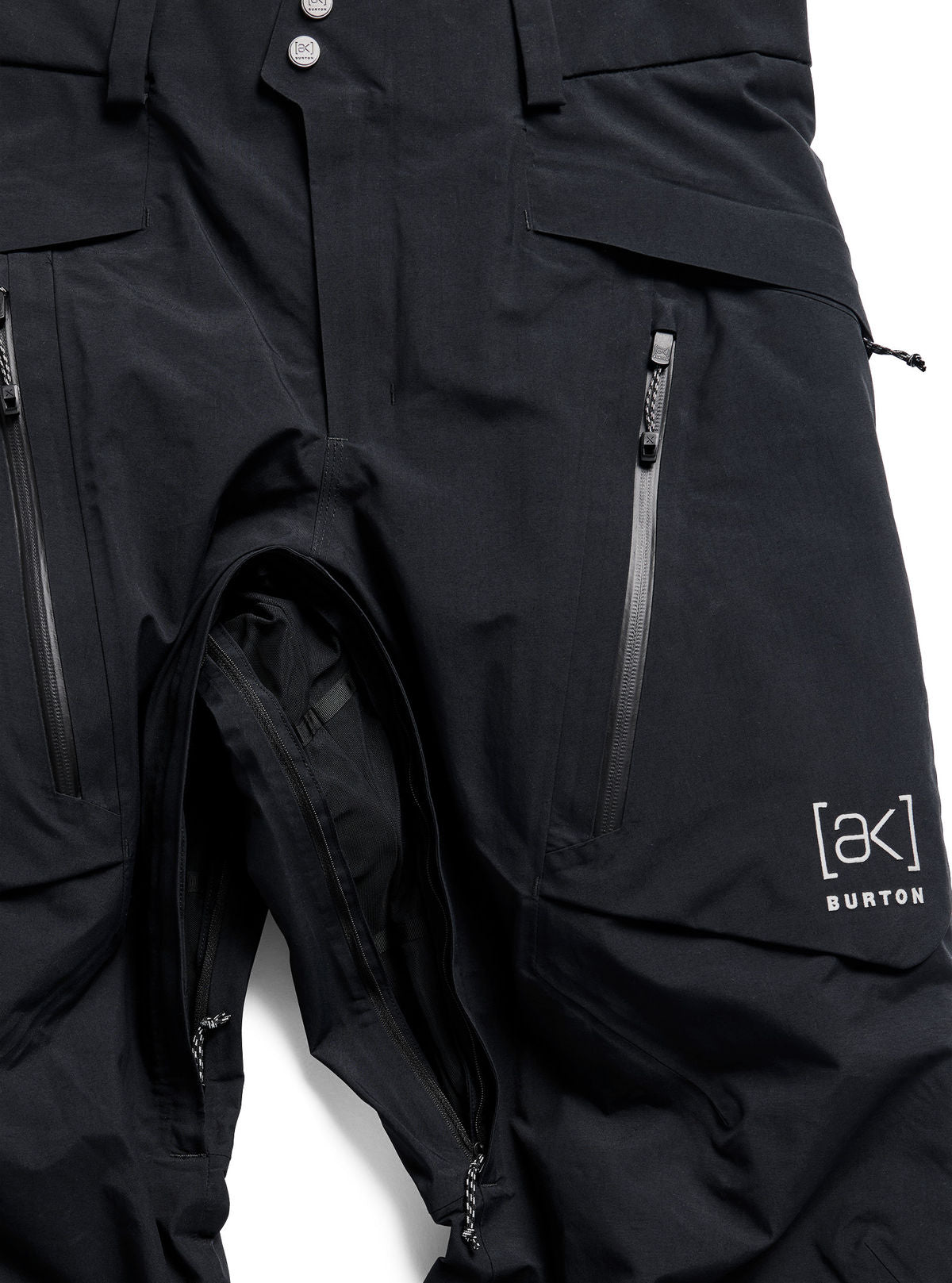 Men's Burton [ak] Swash Insulated GORE-TEX 2L Pants - True Black - Burton Pants Outerwear - alternate view 5
