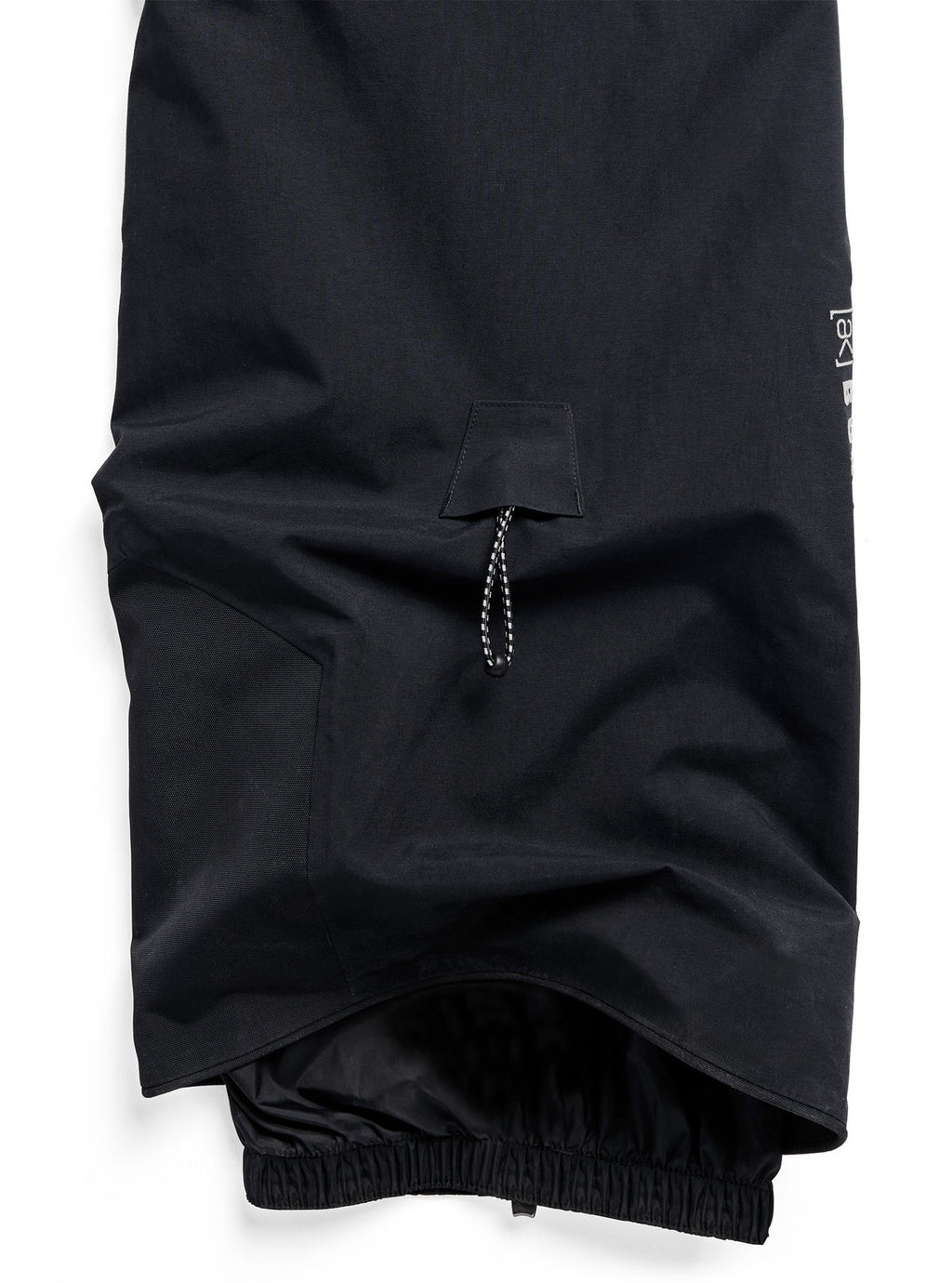 Men's Burton [ak] Swash Insulated GORE-TEX 2L Pants - True Black - Burton Pants Outerwear - alternate view 8