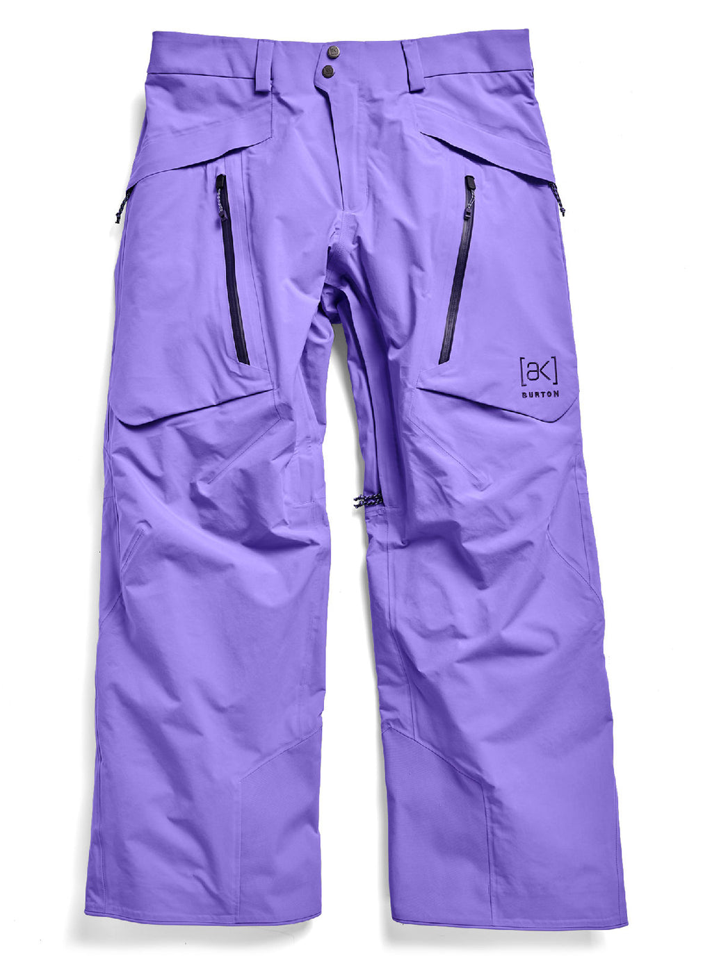 Men's Burton [ak] Swash Insulated GORE-TEX 2L Pants - Purple Voltage - Burton Pants Outerwear