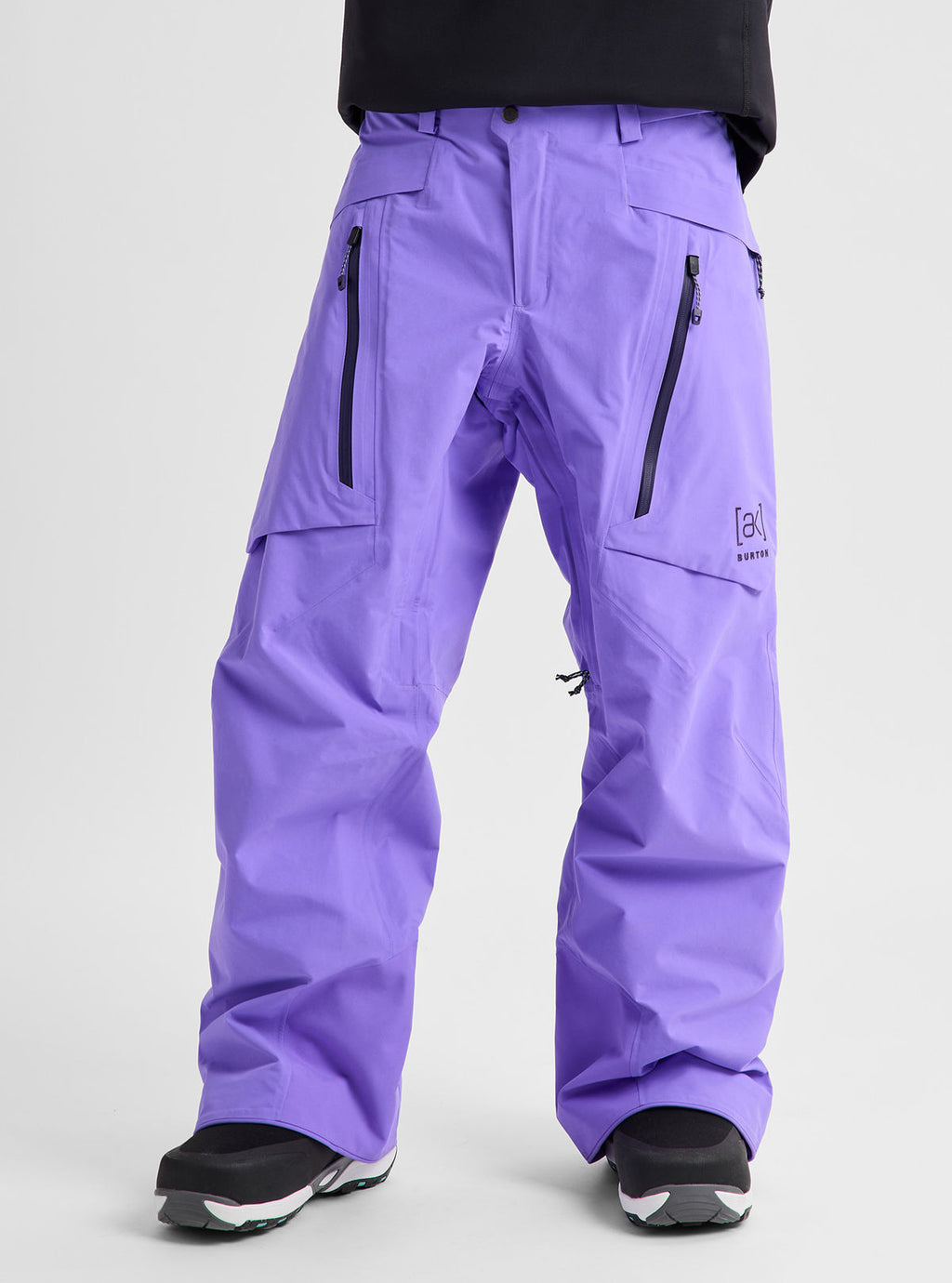 Men's Burton [ak] Swash Insulated GORE-TEX 2L Pants - Purple Voltage - Burton Pants Outerwear - alternate view 3