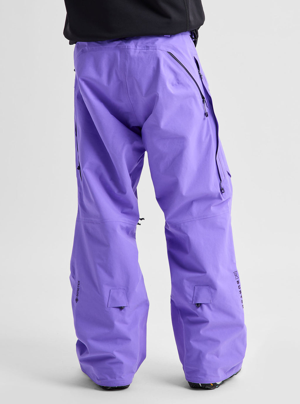 Men's Burton [ak] Swash Insulated GORE-TEX 2L Pants - Purple Voltage - Burton Pants Outerwear - alternate view 4