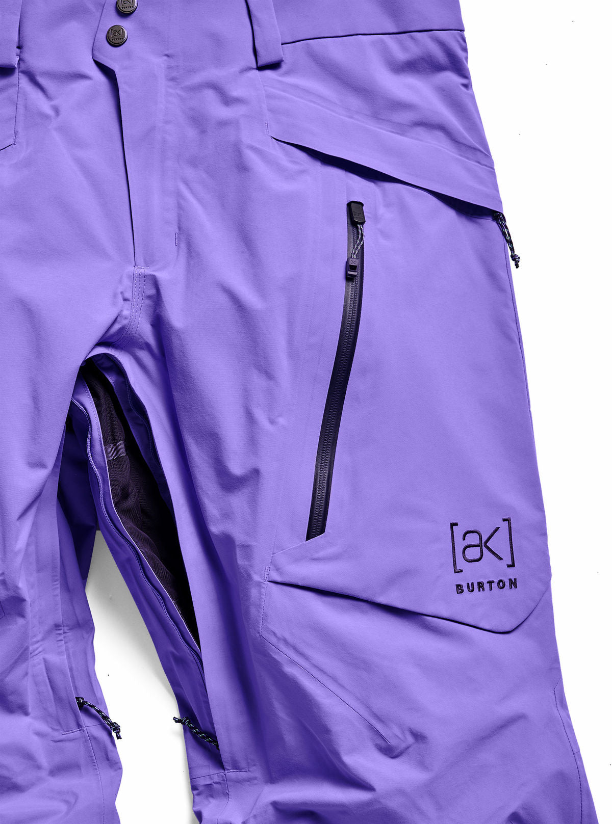 Men's Burton [ak] Swash Insulated GORE-TEX 2L Pants - Purple Voltage - Burton Pants Outerwear - alternate view 5