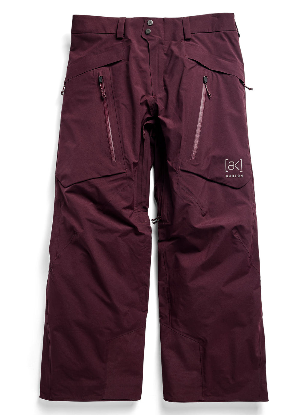 Men's Burton [ak] Swash Insulated GORE-TEX 2L Pants - Rum Raisin - Burton Pants Outerwear