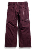 Men's Burton [ak] Swash Insulated GORE-TEX 2L Pants - Rum Raisin - Burton Pants Outerwear