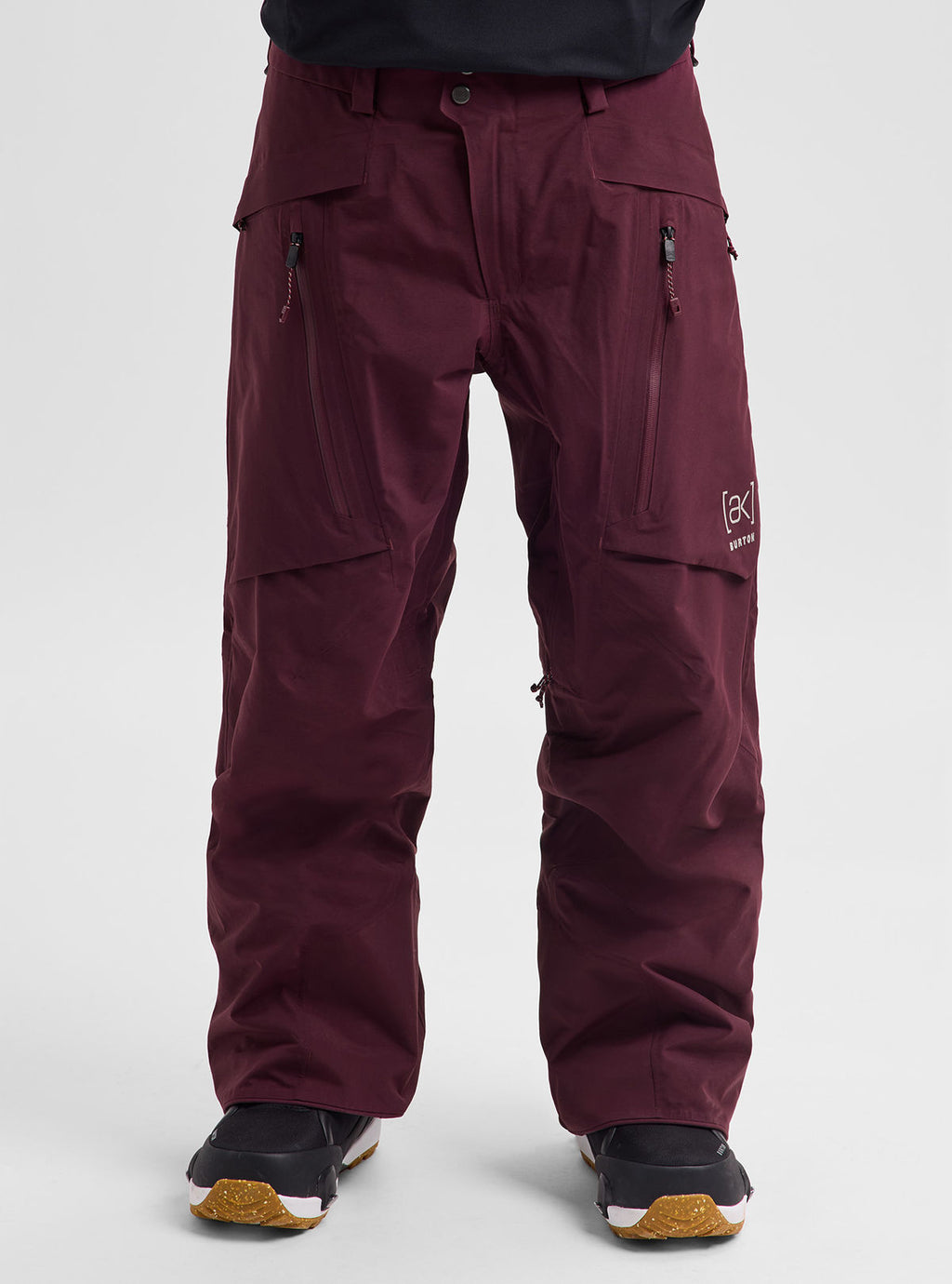 Men's Burton [ak] Swash Insulated GORE-TEX 2L Pants - Rum Raisin - Burton Pants Outerwear - alternate view 3