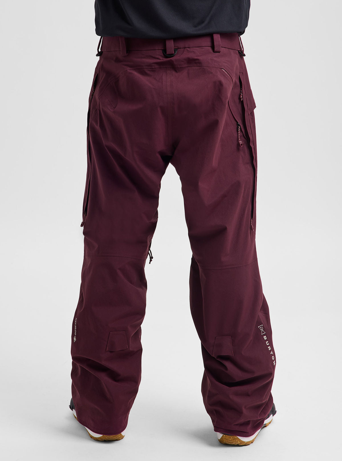 Men's Burton [ak] Swash Insulated GORE-TEX 2L Pants - Rum Raisin - Burton Pants Outerwear - alternate view 4