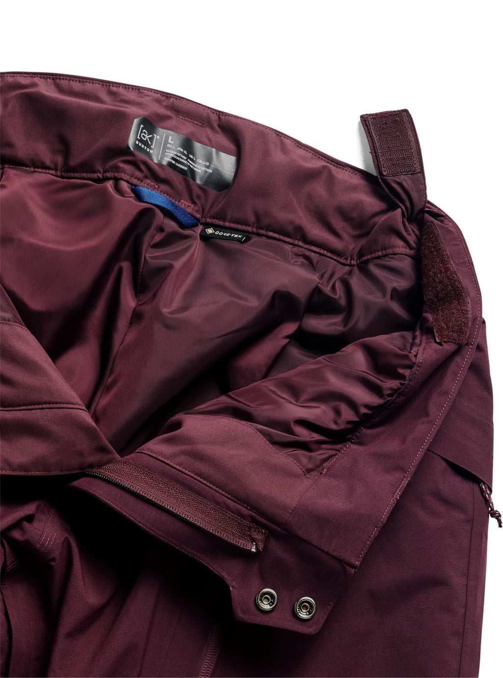 Men's Burton [ak] Swash Insulated GORE-TEX 2L Pants - Rum Raisin - Burton Pants Outerwear - alternate view 7