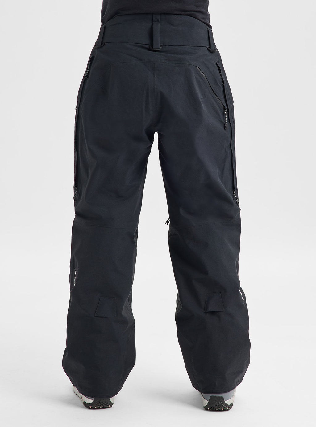 Women's Burton [ak] Insulated Swash GORE-TEX 2L Pants - True Black - Burton Pants Outerwear - alternate view 4