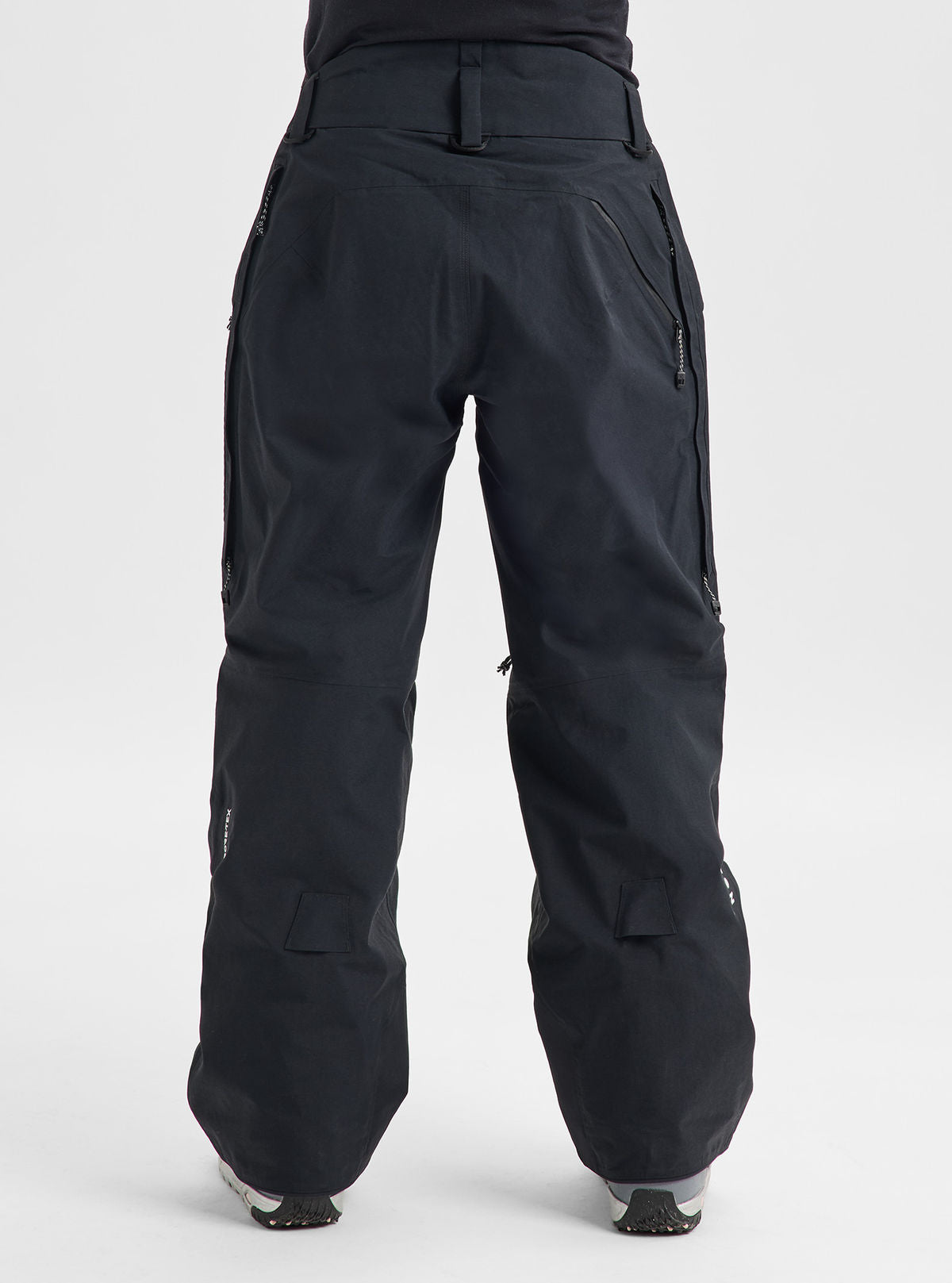 Women's Burton [ak] Insulated Swash GORE-TEX 2L Pants - True Black - Burton Pants Outerwear - alternate view 4