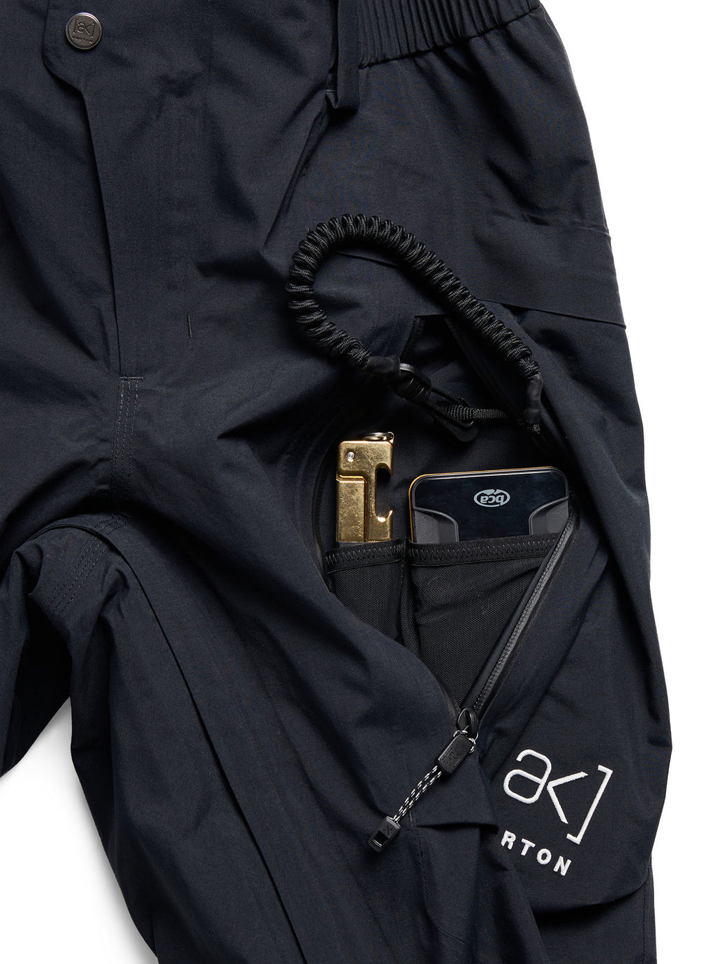 Women's Burton [ak] Insulated Swash GORE-TEX 2L Pants - True Black - Burton Pants Outerwear - alternate view 6