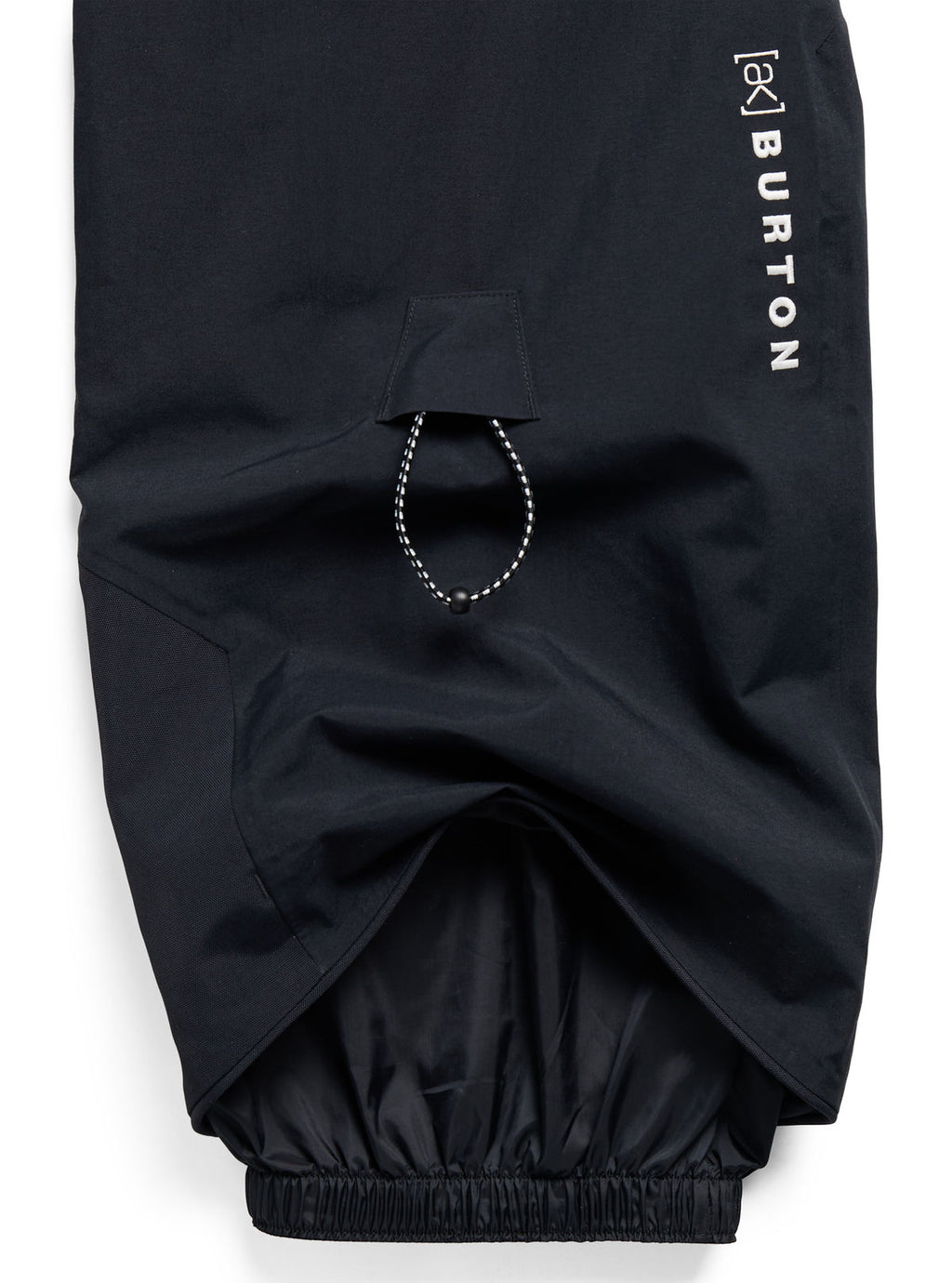 Women's Burton [ak] Insulated Swash GORE-TEX 2L Pants - True Black - Burton Pants Outerwear - alternate view 8