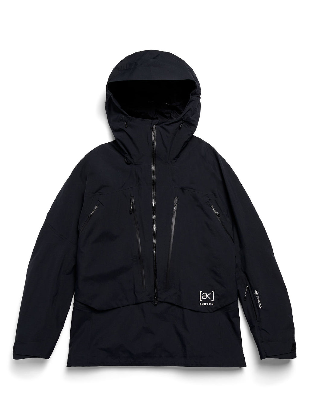 Men's Burton [ak] Cyclic GORE-TEX 2L Anorak - True Black - Burton Anorak Outerwear