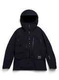 Men's Burton [ak] Cyclic GORE-TEX 2L Anorak - True Black - Burton Anorak Outerwear