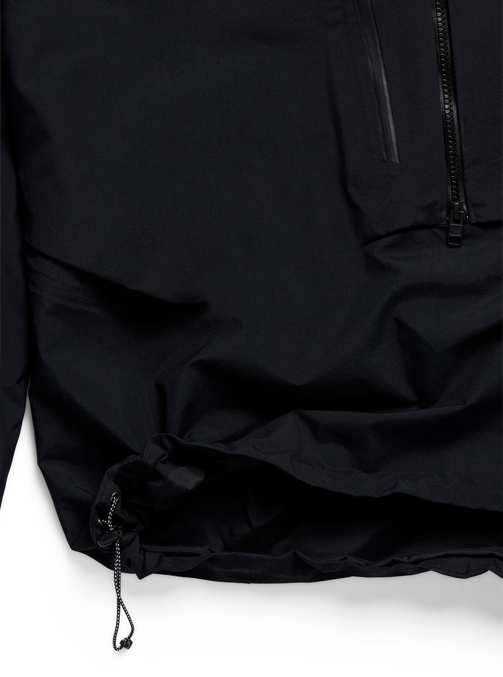 Men's Burton [ak] Cyclic GORE-TEX 2L Anorak - True Black - Burton Anorak Outerwear - alternate view 6