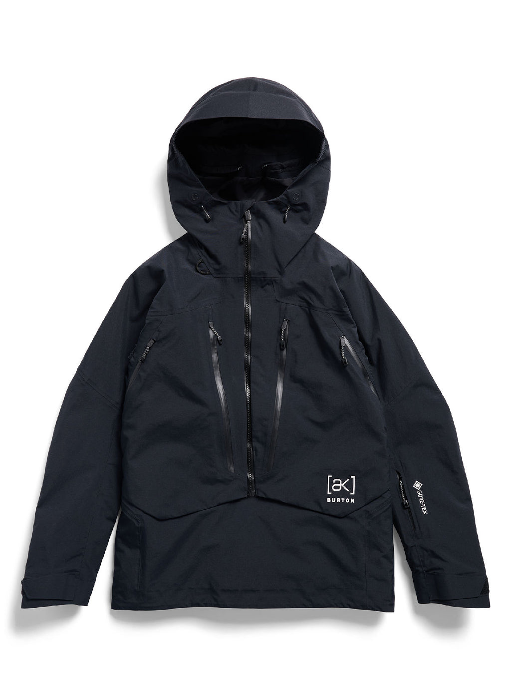 Women's Burton [ak] Cyclic GORE-TEX 2L Anorak - True Black - Burton Anorak Outerwear
