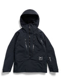 Women's Burton [ak] Cyclic GORE-TEX 2L Anorak - True Black - Burton Anorak Outerwear