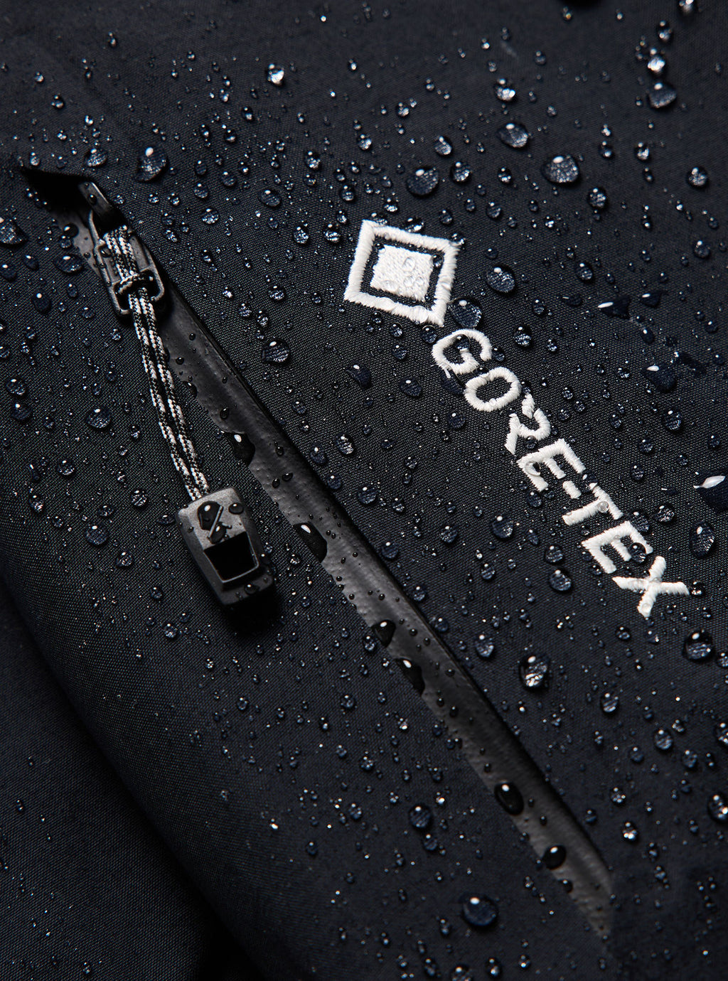 Women's Burton [ak] Cyclic GORE-TEX 2L Anorak - True Black - Burton Anorak Outerwear - alternate view 8