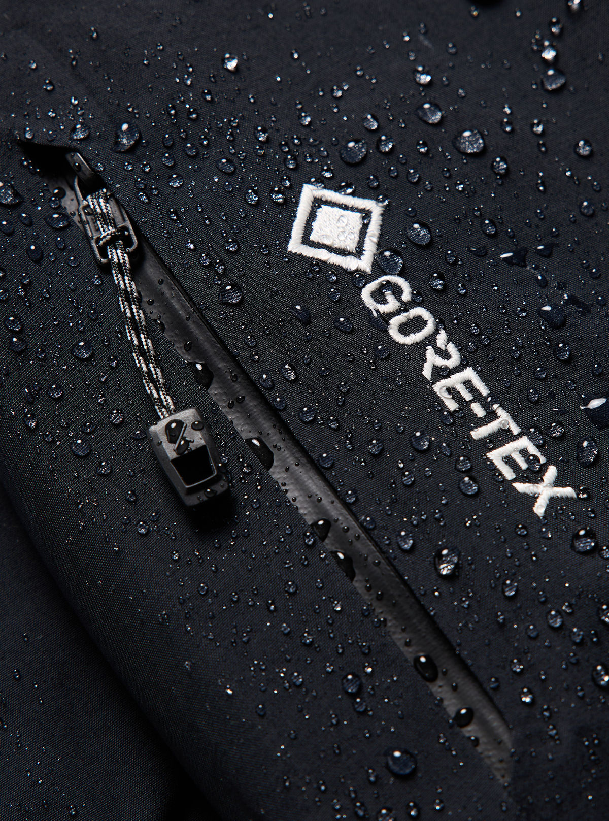 Women's Burton [ak] Cyclic GORE-TEX 2L Anorak - True Black - Burton Anorak Outerwear - alternate view 8