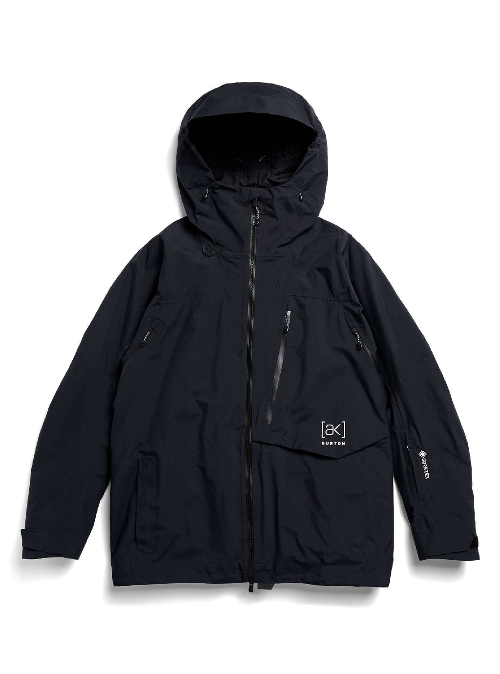 Men's Burton [ak] Cyclic GORE-TEX 2L Jacket - True Black - Burton Jacket Outerwear