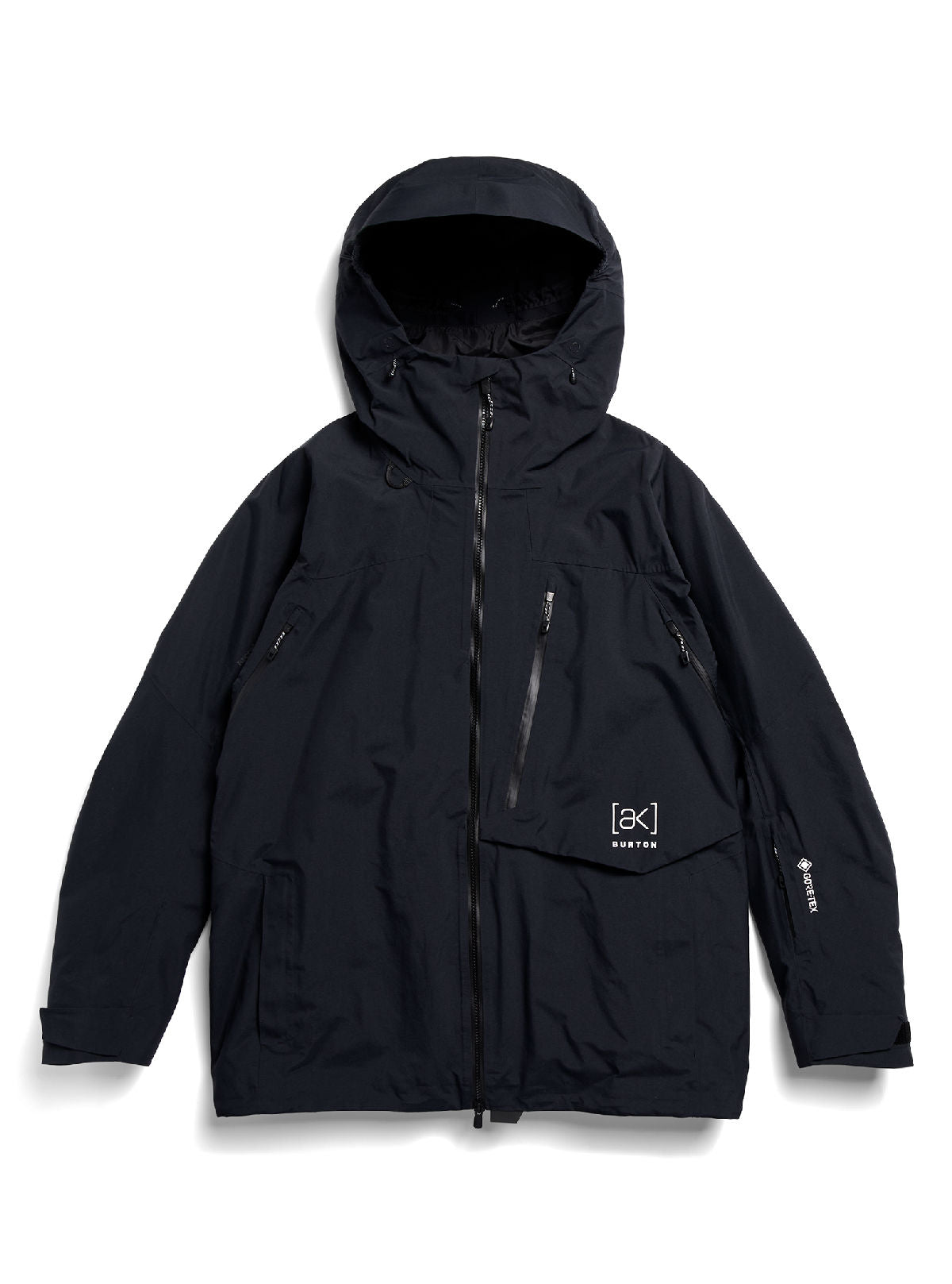 Men's Burton [ak] Cyclic GORE-TEX 2L Jacket - True Black - Burton Jacket Outerwear