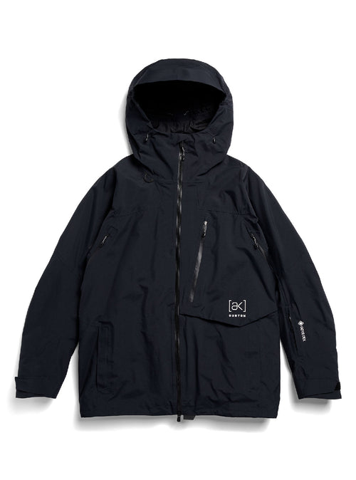 Men's Burton [ak] Cyclic GORE-TEX 2L Jacket - True Black - Burton Jacket Outerwear