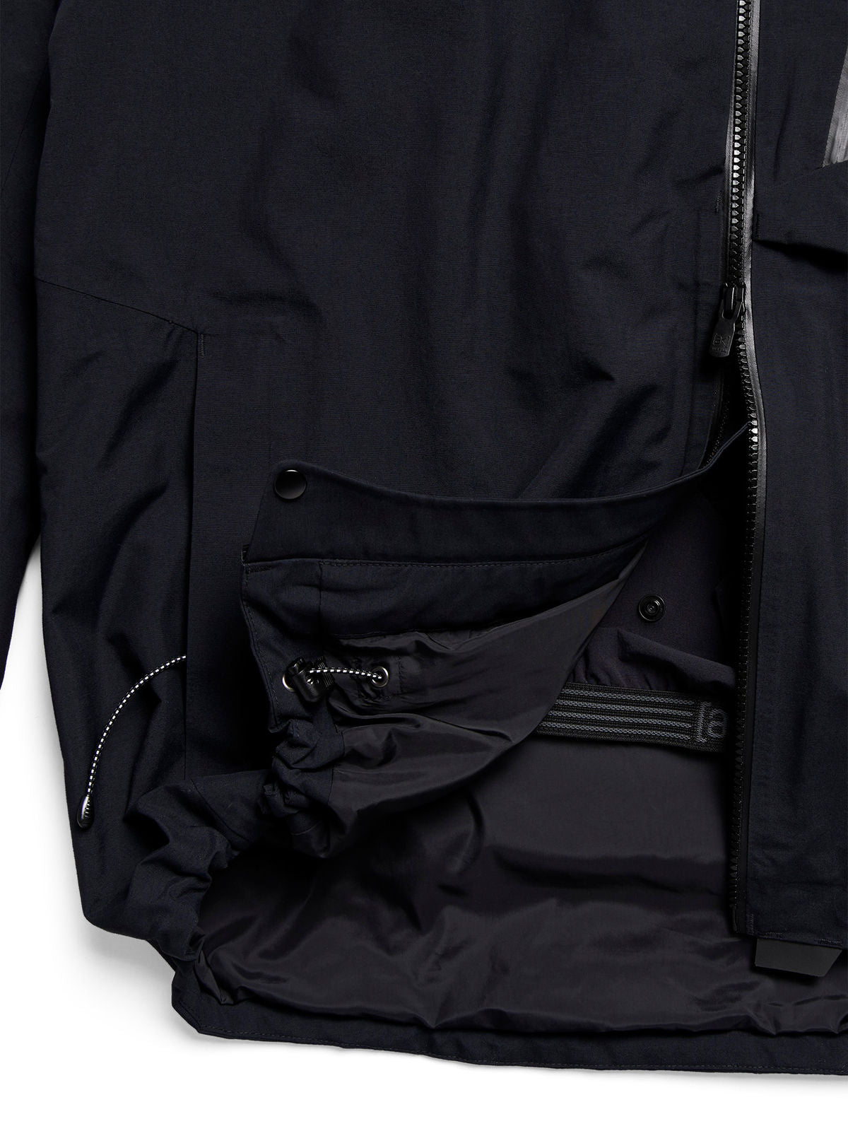 Men's Burton [ak] Cyclic GORE-TEX 2L Jacket - True Black - Burton Jacket Outerwear - alternate view 6