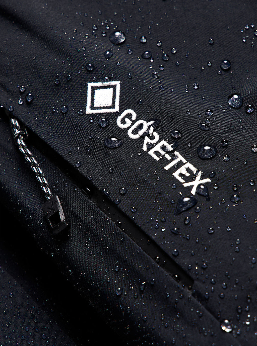 Men's Burton [ak] Cyclic GORE-TEX 2L Jacket - True Black - Burton Jacket Outerwear - alternate view 8