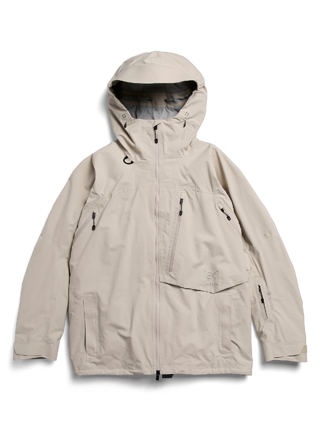 Men's Burton [ak] Cyclic GORE-TEX 2L Jacket - Chinchilla Gray - Burton Jacket Outerwear