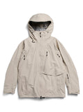 Men's Burton [ak] Cyclic GORE-TEX 2L Jacket - Chinchilla Gray - Burton Jacket Outerwear