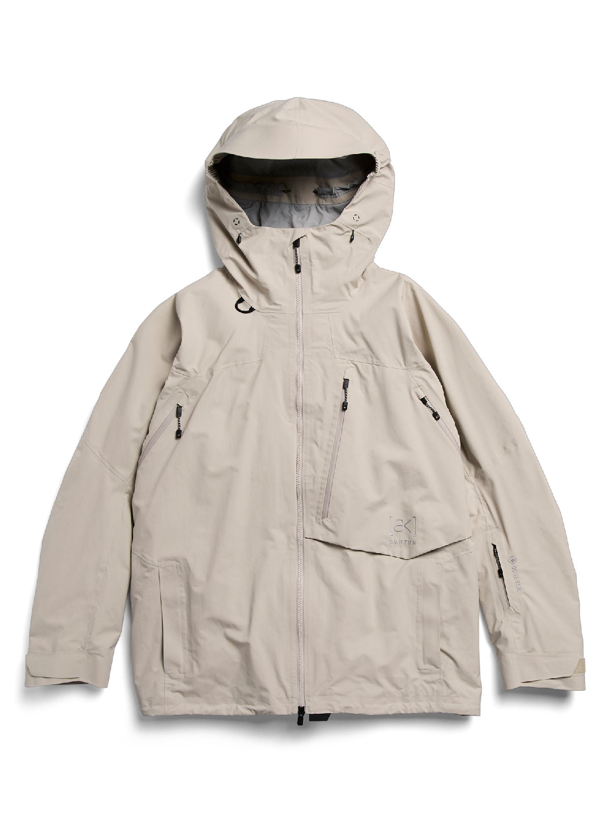 Men's Burton [ak] Cyclic GORE-TEX 2L Jacket - Chinchilla Gray - Burton Jacket Outerwear