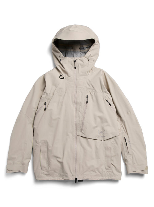 Men's Burton [ak] Cyclic GORE-TEX 2L Jacket - Chinchilla Gray - Burton Jacket Outerwear