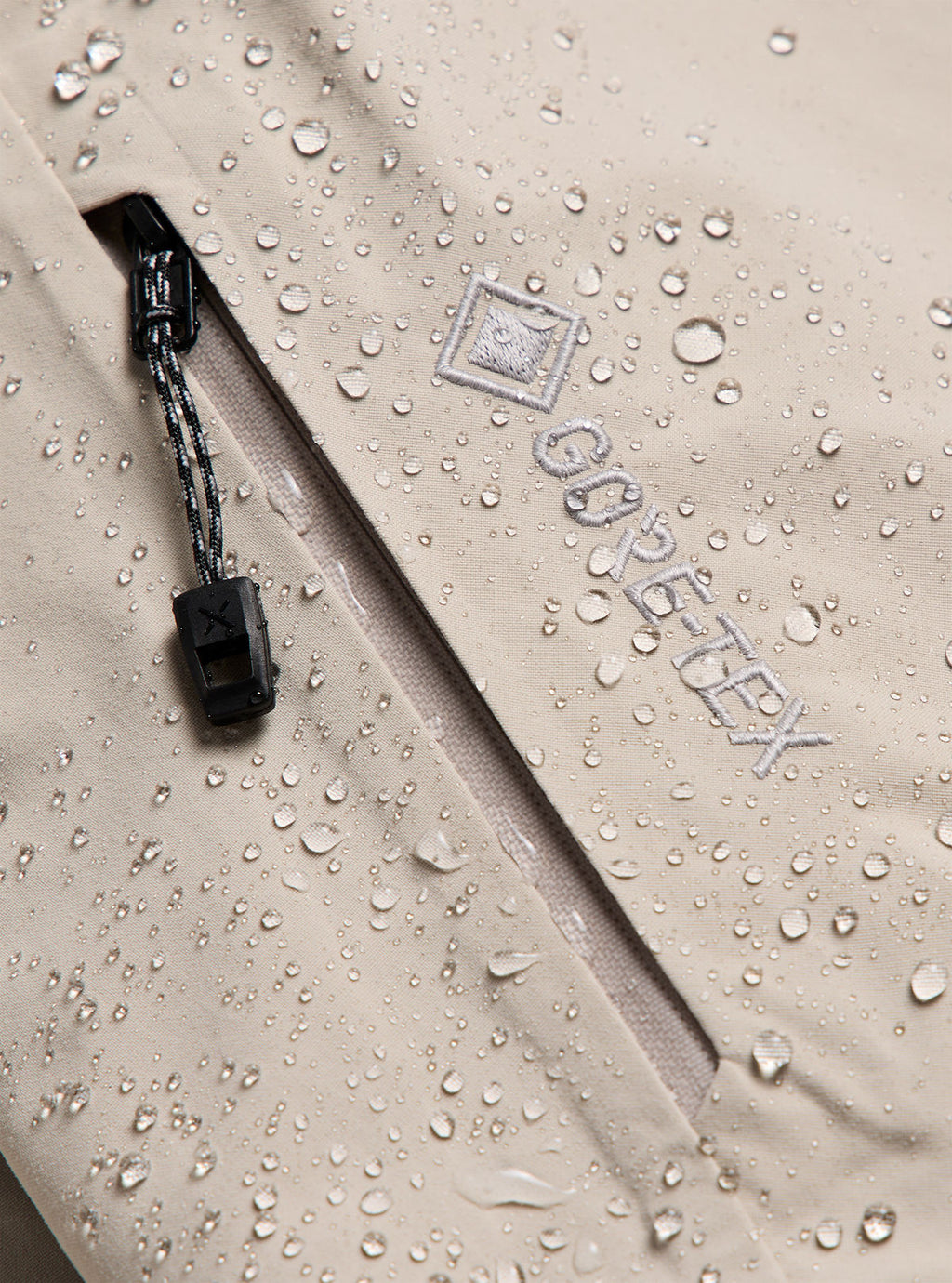 Men's Burton [ak] Cyclic GORE-TEX 2L Jacket - Chinchilla Gray - Burton Jacket Outerwear - alternate view 8