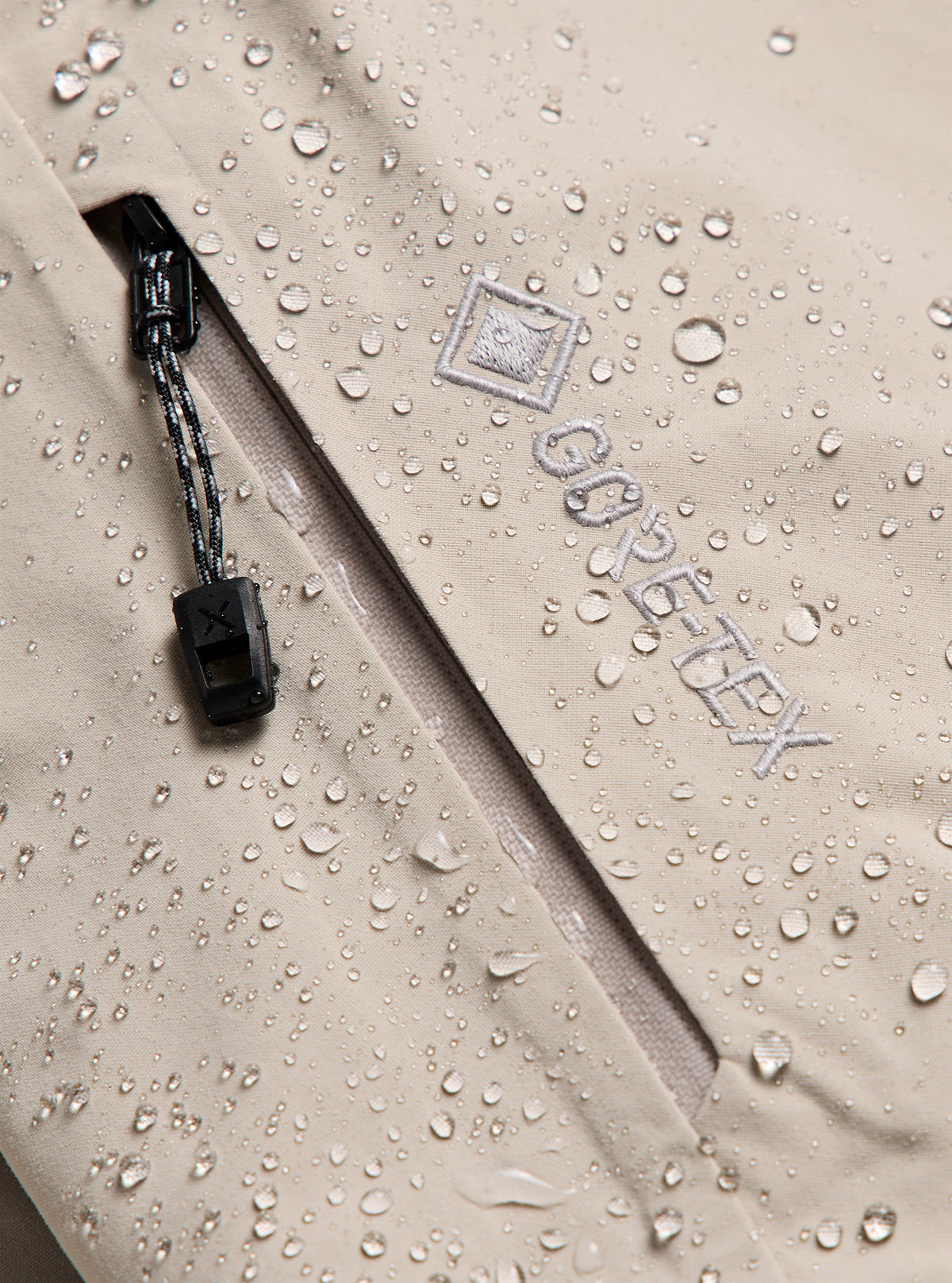 Men's Burton [ak] Cyclic GORE-TEX 2L Jacket - Chinchilla Gray - Burton Jacket Outerwear - alternate view 8