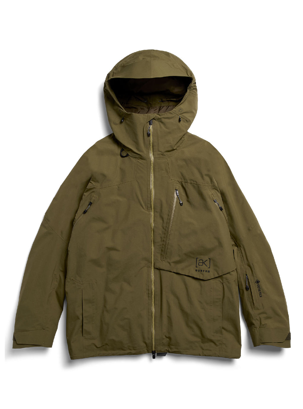 Men's Burton [ak] Cyclic GORE-TEX 2L Jacket - Dried Moss - Burton Jacket Outerwear