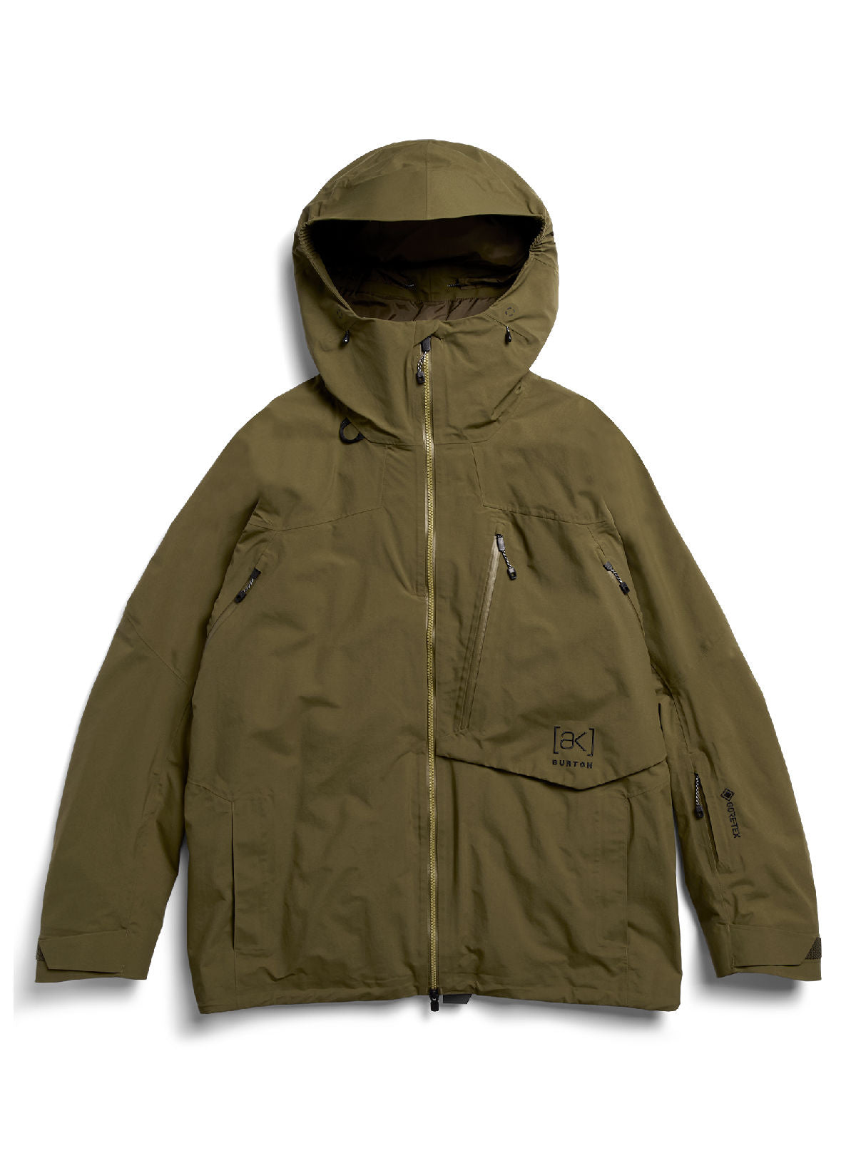 Men's Burton [ak] Cyclic GORE-TEX 2L Jacket - Dried Moss - Burton Jacket Outerwear
