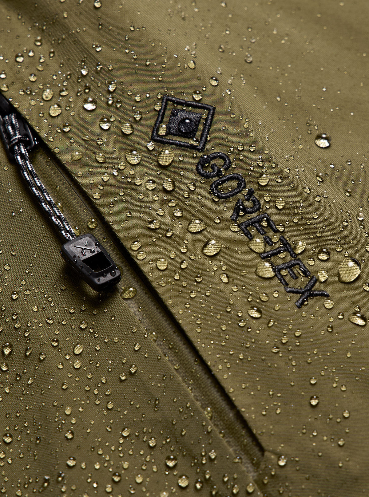Men's Burton [ak] Cyclic GORE-TEX 2L Jacket - Dried Moss - Burton Jacket Outerwear - alternate view 8
