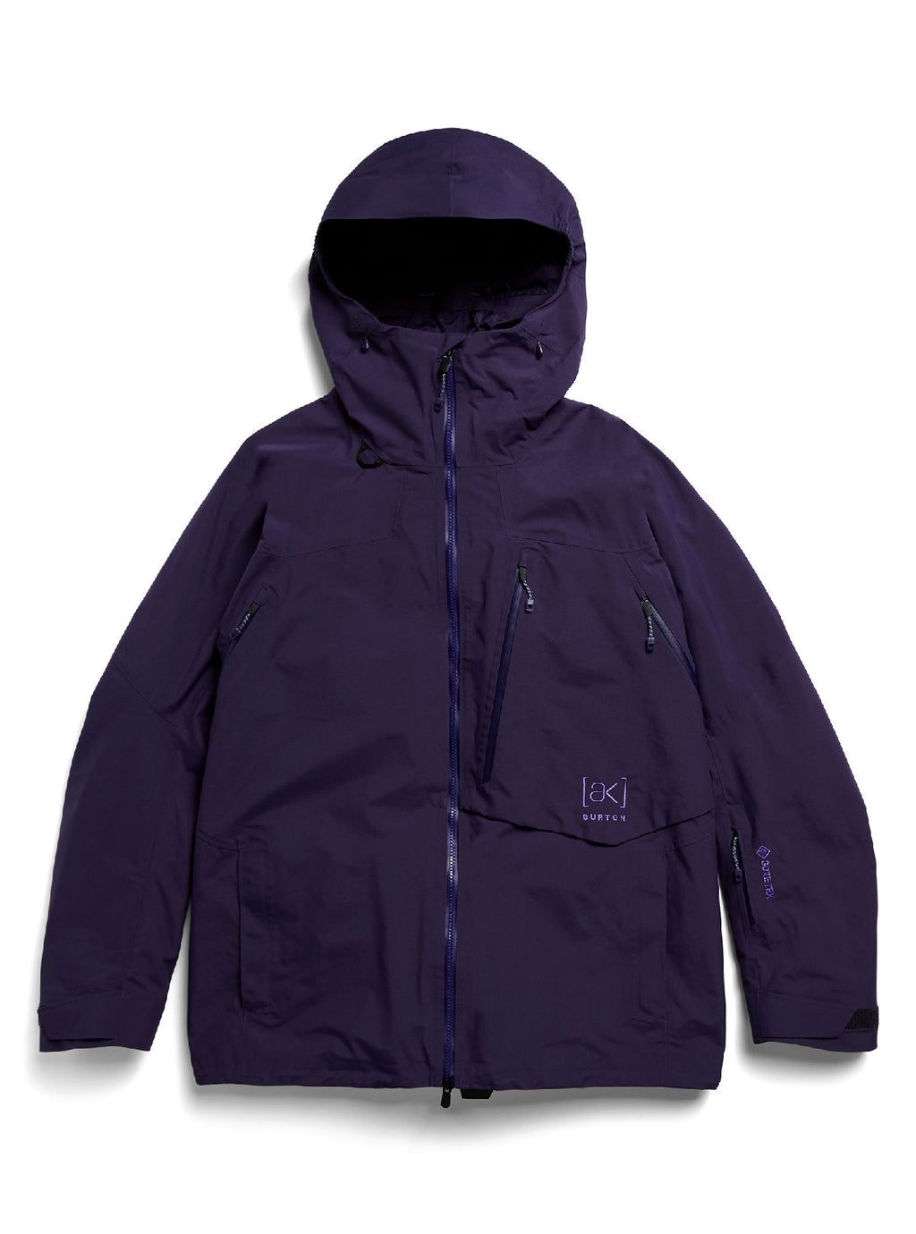 Men's Burton [ak] Cyclic GORE-TEX 2L Jacket - Nightshade Purple - Burton Jacket Outerwear