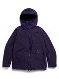 Men's Burton [ak] Cyclic GORE-TEX 2L Jacket - Nightshade Purple - Burton Jacket Outerwear