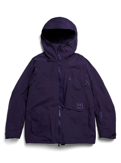Men's Burton [ak] Cyclic GORE-TEX 2L Jacket - Nightshade Purple - Burton Jacket Outerwear