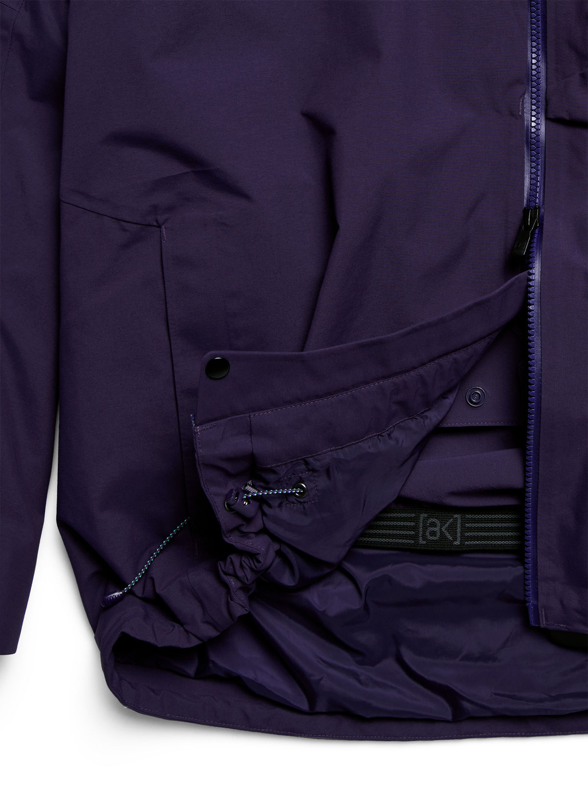Men's Burton [ak] Cyclic GORE-TEX 2L Jacket - Nightshade Purple - Burton Jacket Outerwear - alternate view 6