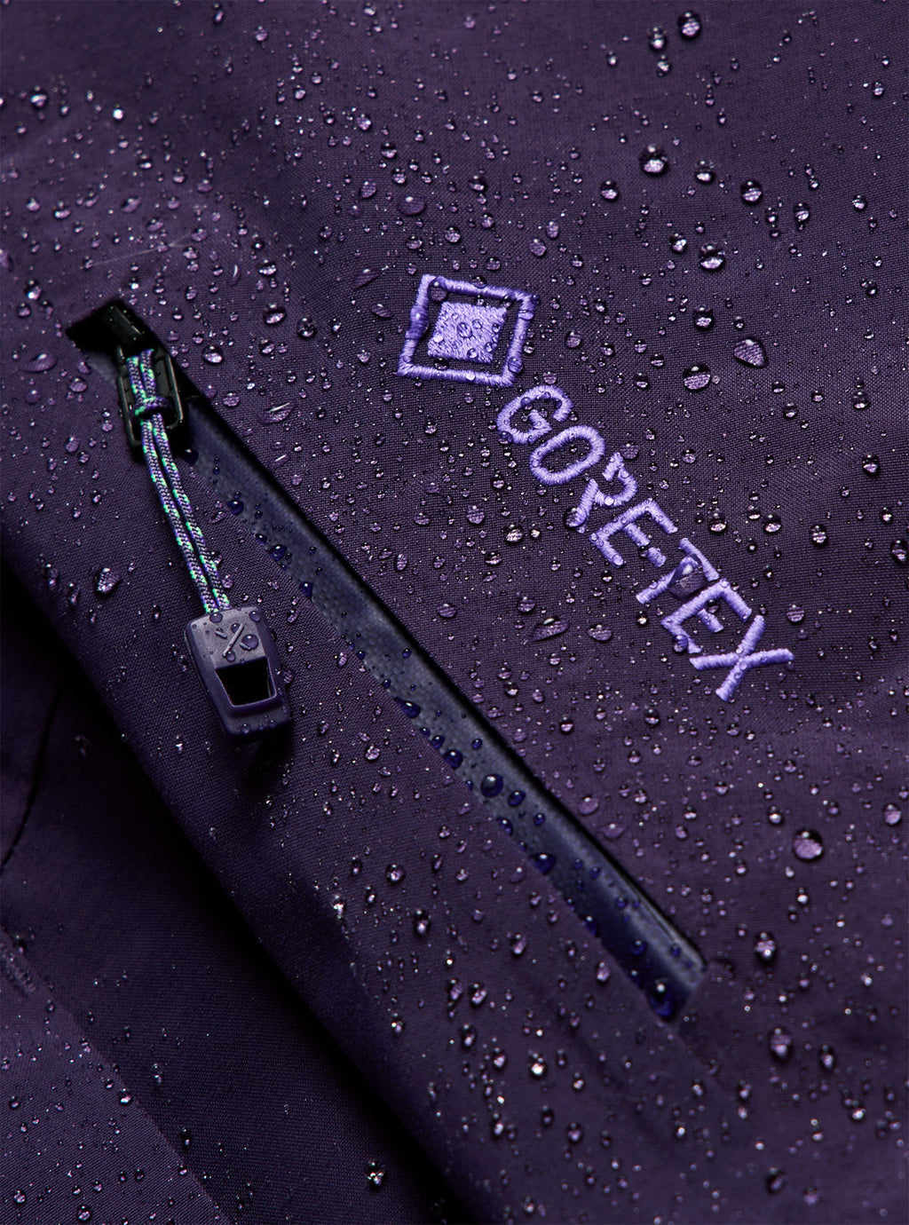 Men's Burton [ak] Cyclic GORE-TEX 2L Jacket - Nightshade Purple - Burton Jacket Outerwear - alternate view 8