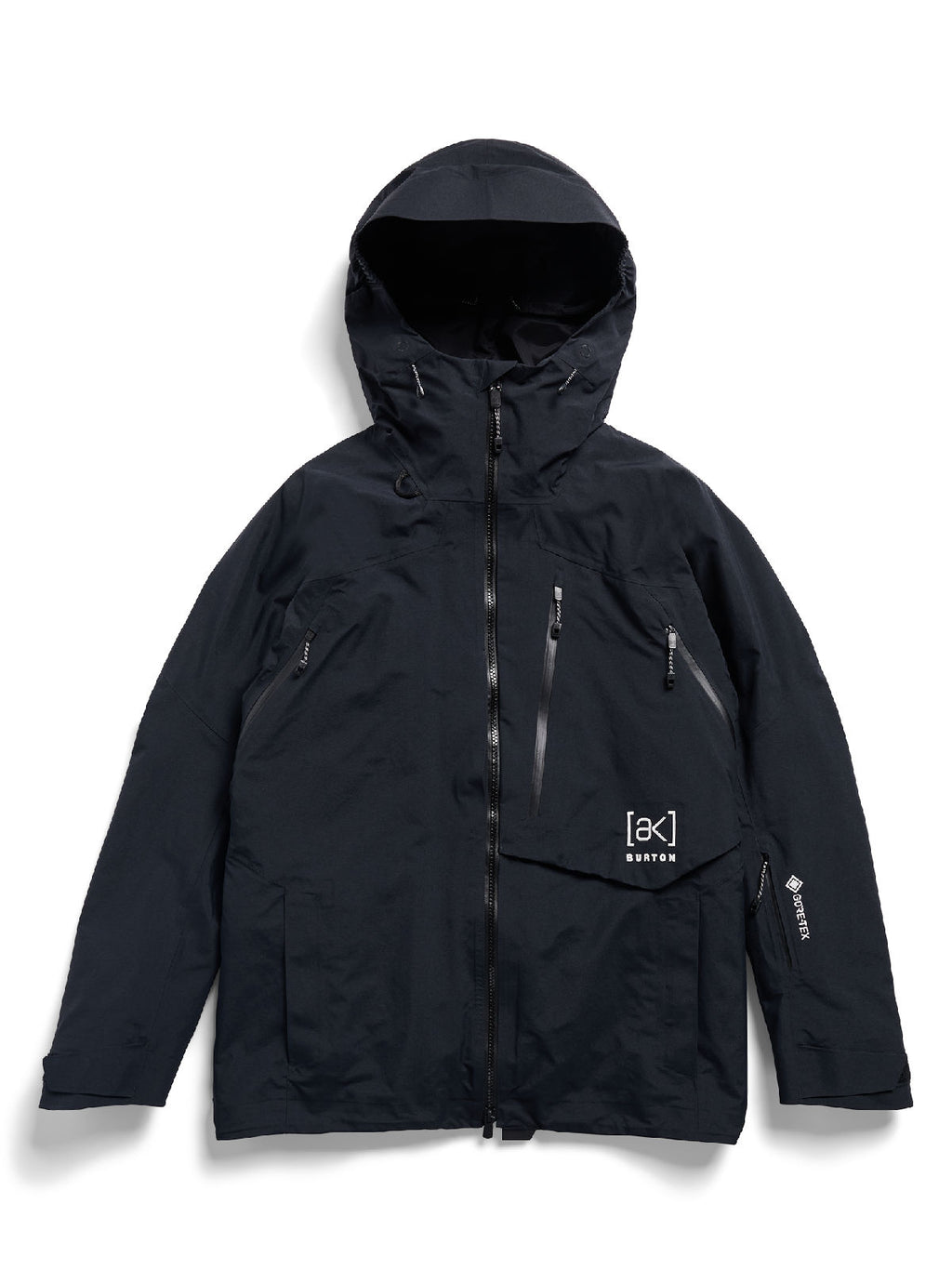 Women's Burton [ak] Cyclic GORE-TEX 2L Jacket - True Black - Burton Jacket Outerwear